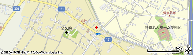 埼玉県加須市北辻732周辺の地図