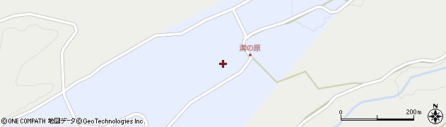 長野県南佐久郡小海町溝の原周辺の地図