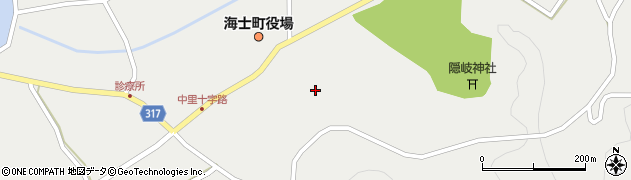 村上家・資料館周辺の地図
