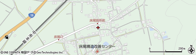 長野県塩尻市床尾2018周辺の地図