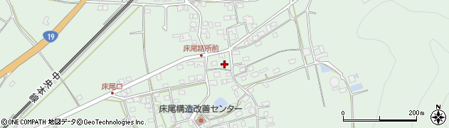 長野県塩尻市宗賀2022周辺の地図