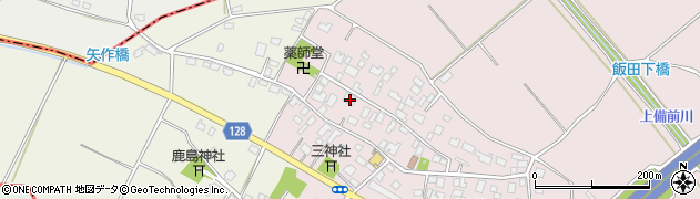 茨城県土浦市飯田2139周辺の地図