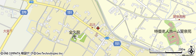 埼玉県加須市北辻741周辺の地図