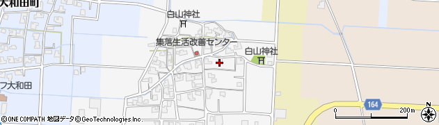 福井県福井市堂島町7周辺の地図
