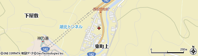 長野県諏訪郡下諏訪町1905周辺の地図