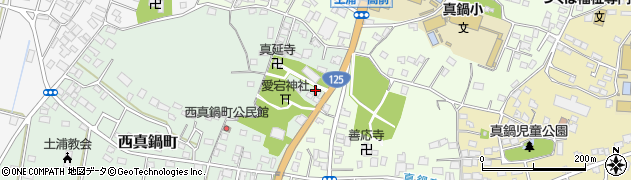 桜井真之鈑金工場周辺の地図