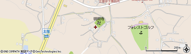 埼玉県滑川町（比企郡）土塩周辺の地図