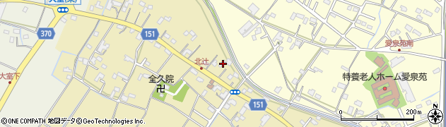 埼玉県加須市北辻734周辺の地図