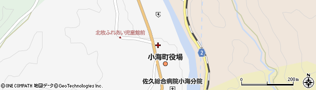 オートライフ塩沢　北牧店周辺の地図