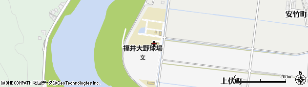 福井大学教育学部　附属・総合自然教育センター周辺の地図