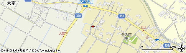 埼玉県加須市北辻934周辺の地図