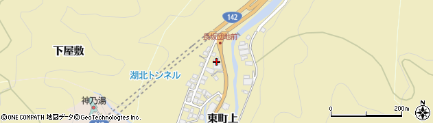 長野県諏訪郡下諏訪町1903周辺の地図