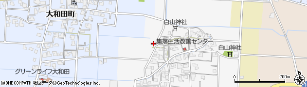 福井県福井市堂島町4周辺の地図