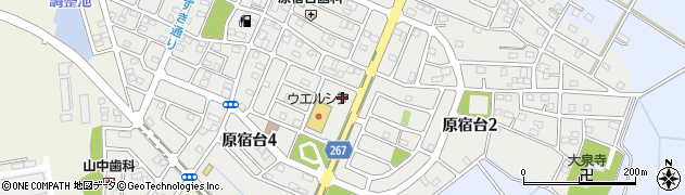 五霞原宿台郵便局周辺の地図