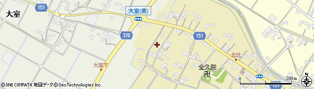 埼玉県加須市北辻931周辺の地図
