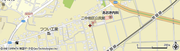 茨城県土浦市木田余1484周辺の地図