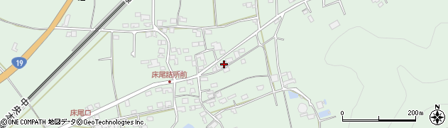 長野県塩尻市宗賀1732周辺の地図