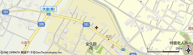 埼玉県加須市北辻775周辺の地図