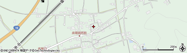 長野県塩尻市宗賀1750周辺の地図