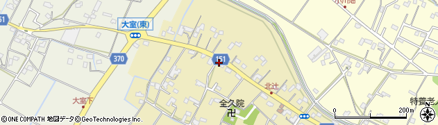 埼玉県加須市北辻802周辺の地図