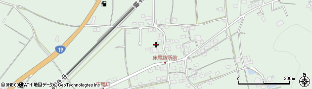 長野県塩尻市床尾2003周辺の地図