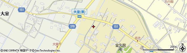 埼玉県加須市北辻928周辺の地図