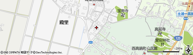 茨城県土浦市殿里288周辺の地図