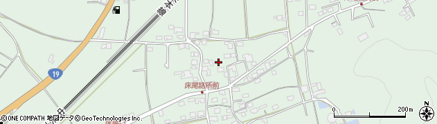 長野県塩尻市宗賀1754周辺の地図