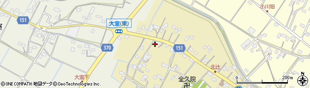 埼玉県加須市北辻885周辺の地図