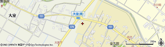 埼玉県加須市北辻919周辺の地図