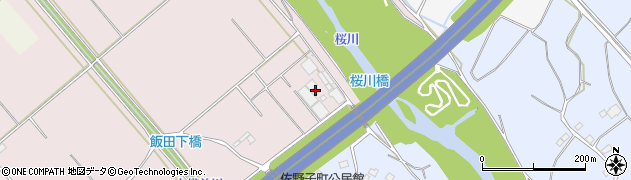 茨城県土浦市飯田2360周辺の地図