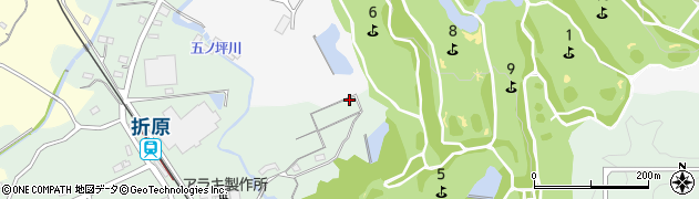 埼玉県大里郡寄居町西ノ入3323周辺の地図