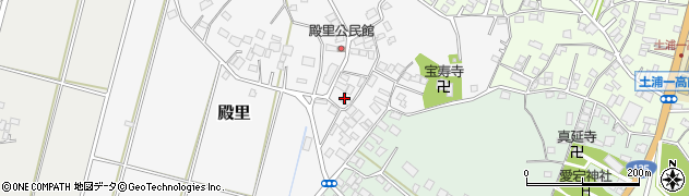 茨城県土浦市殿里292周辺の地図