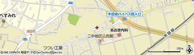 茨城県土浦市木田余2530周辺の地図