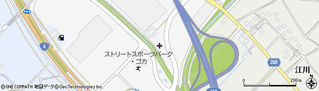 茨城県猿島郡五霞町ごかみらい周辺の地図