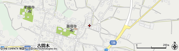 茨城県常総市古間木320周辺の地図