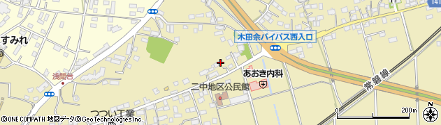 茨城県土浦市木田余2522周辺の地図