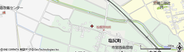 長野県塩尻市上西条113周辺の地図