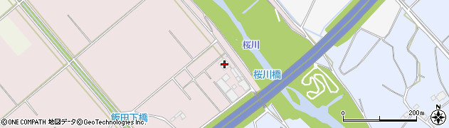 茨城県土浦市飯田2332周辺の地図