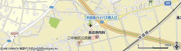 茨城県土浦市木田余2516周辺の地図