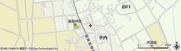 有限会社谷田部商事周辺の地図
