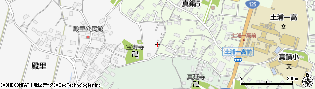茨城県土浦市殿里485周辺の地図