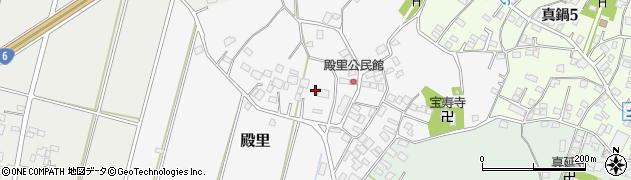 茨城県土浦市殿里312周辺の地図