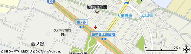 埼玉県加須市騎西1周辺の地図