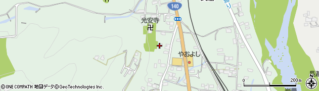 和香周辺の地図
