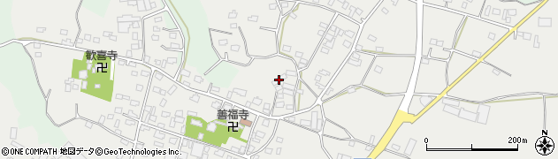 茨城県常総市古間木325周辺の地図