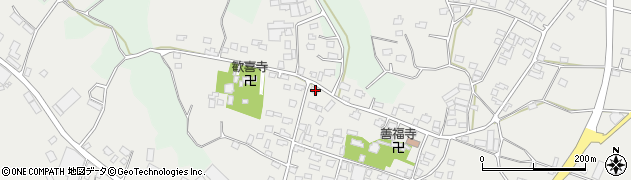 茨城県常総市古間木414周辺の地図