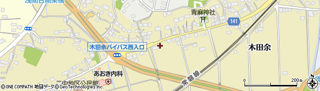 茨城県土浦市木田余2676周辺の地図