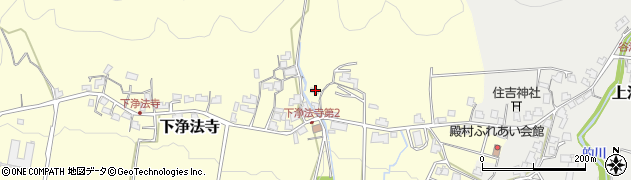 福井県吉田郡永平寺町下浄法寺17周辺の地図
