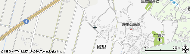 茨城県土浦市殿里324周辺の地図